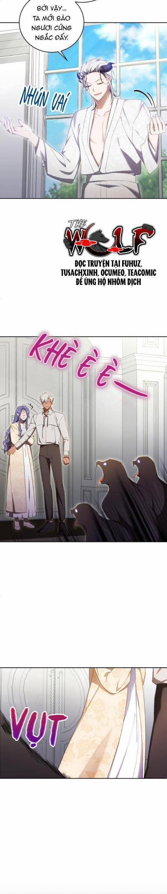 Tôi Trở Thành Nhân Vật Phản Diện Trong Một Cuốn Tiểu Thuyết Chết Chóc 19 trang 4