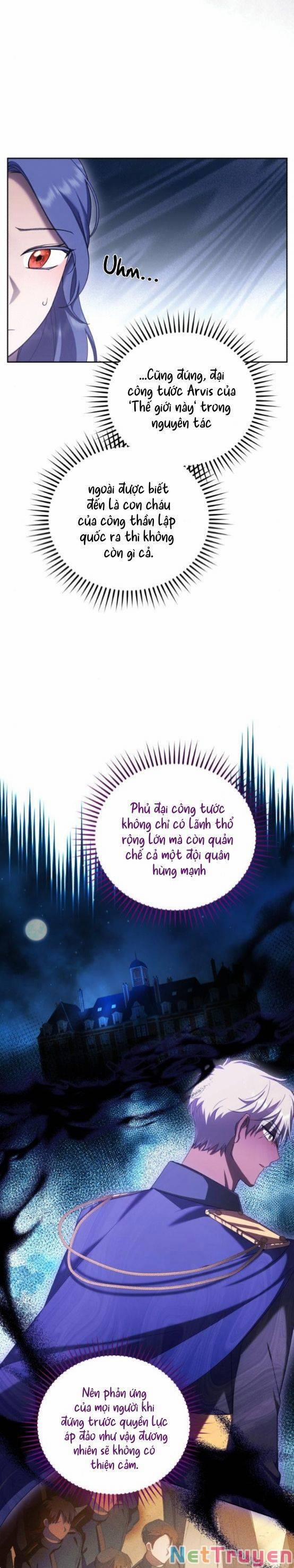 Tôi Trở Thành Nhân Vật Phản Diện Trong Một Cuốn Tiểu Thuyết Chết Chóc 20 trang 3