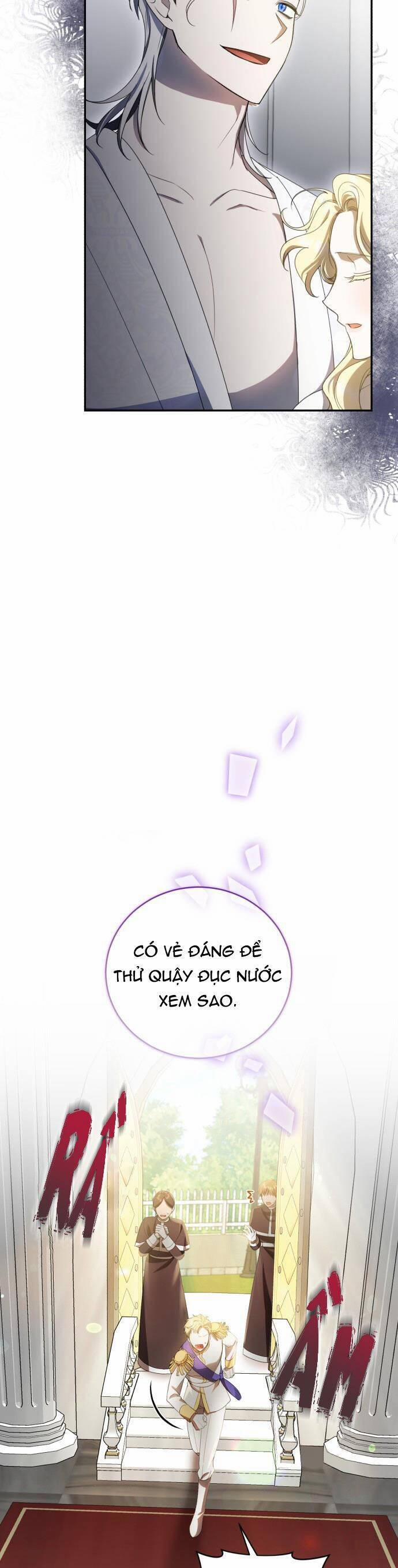 Tôi Trở Thành Nhân Vật Phản Diện Trong Một Cuốn Tiểu Thuyết Chết Chóc 22 trang 22