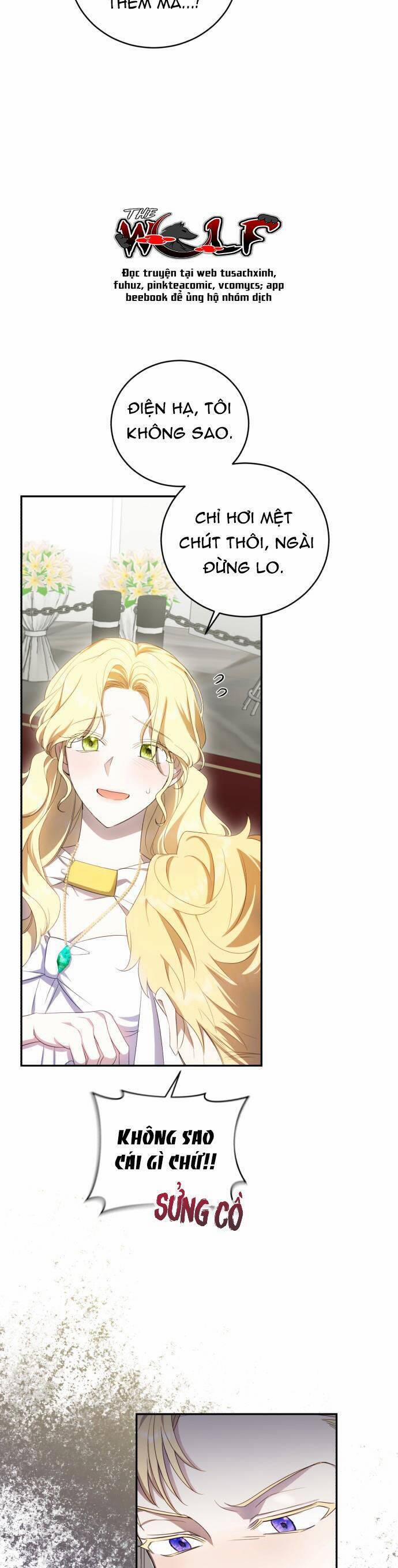 Tôi Trở Thành Nhân Vật Phản Diện Trong Một Cuốn Tiểu Thuyết Chết Chóc 22 trang 24