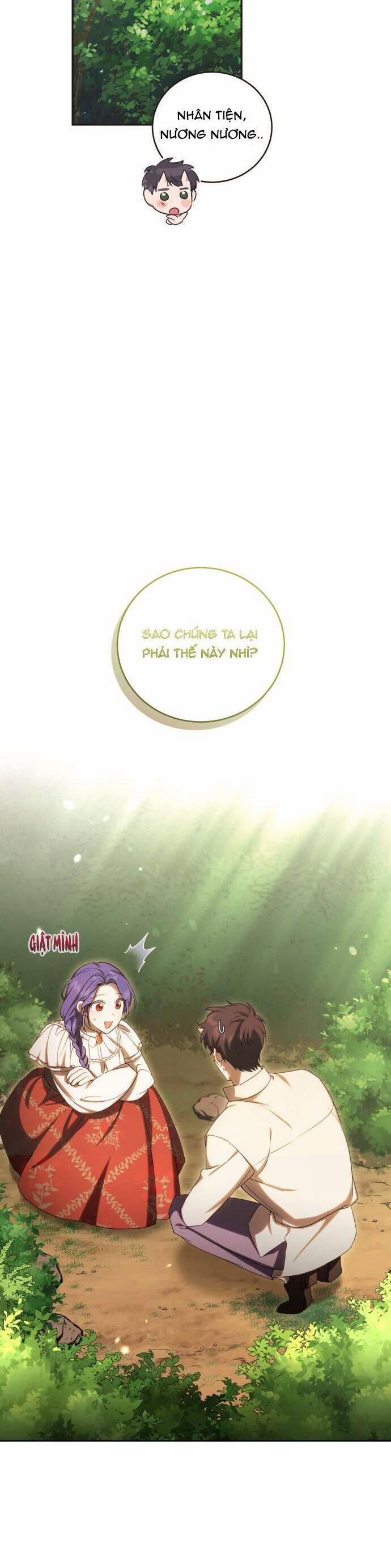 Tôi Trở Thành Nhân Vật Phản Diện Trong Một Cuốn Tiểu Thuyết Chết Chóc 22 trang 29