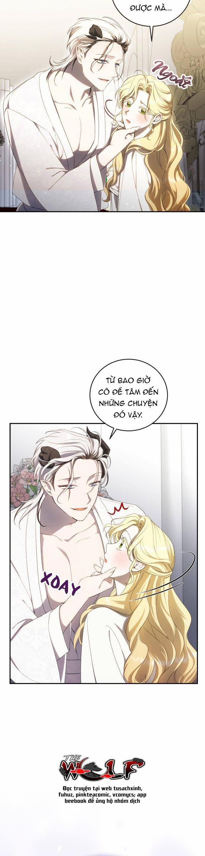 Tôi Trở Thành Nhân Vật Phản Diện Trong Một Cuốn Tiểu Thuyết Chết Chóc 22 trang 8