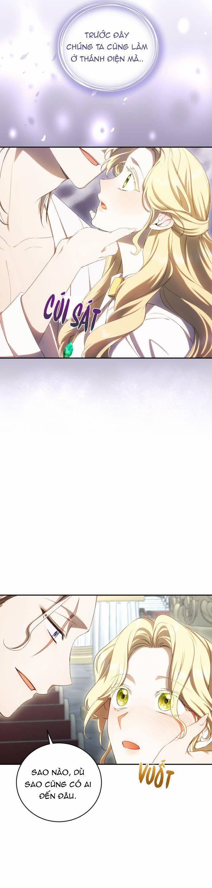 Tôi Trở Thành Nhân Vật Phản Diện Trong Một Cuốn Tiểu Thuyết Chết Chóc 22 trang 9