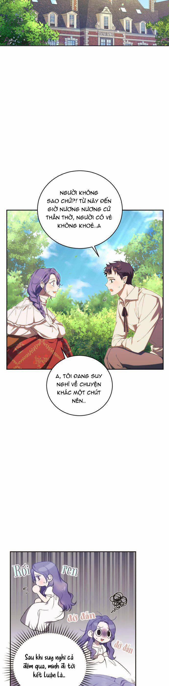 Tôi Trở Thành Nhân Vật Phản Diện Trong Một Cuốn Tiểu Thuyết Chết Chóc 23 trang 19