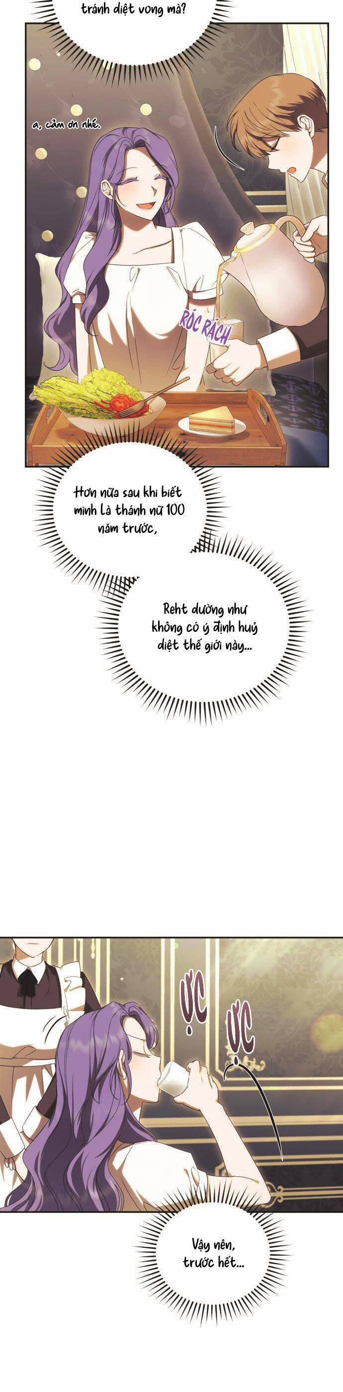 Tôi Trở Thành Nhân Vật Phản Diện Trong Một Cuốn Tiểu Thuyết Chết Chóc 23 trang 21