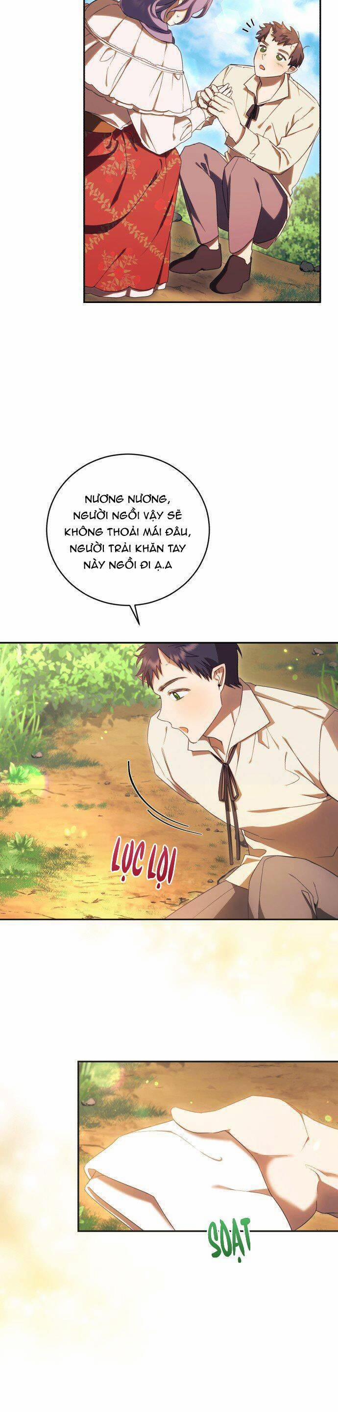 Tôi Trở Thành Nhân Vật Phản Diện Trong Một Cuốn Tiểu Thuyết Chết Chóc 23 trang 27