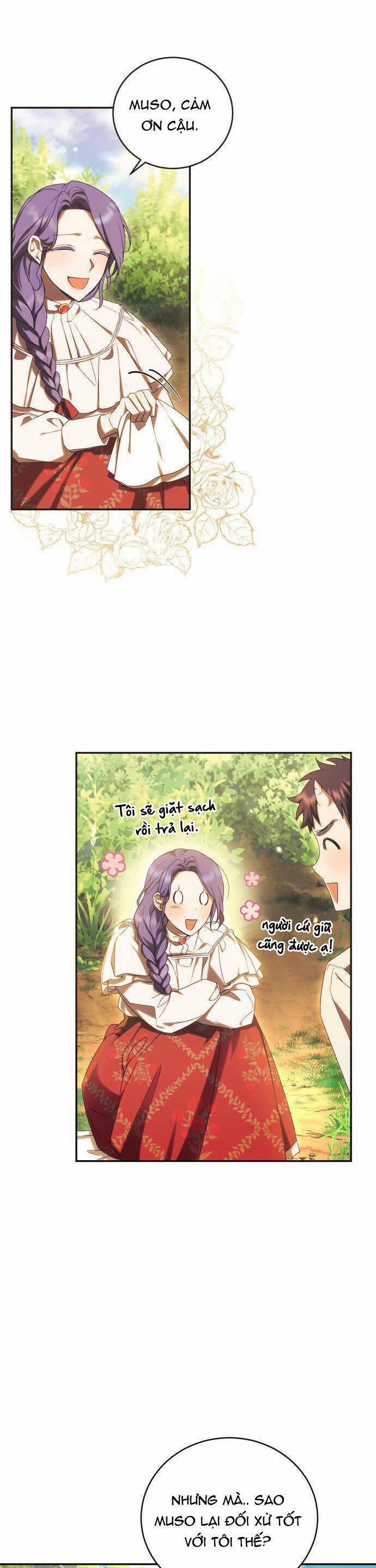 Tôi Trở Thành Nhân Vật Phản Diện Trong Một Cuốn Tiểu Thuyết Chết Chóc 23 trang 28