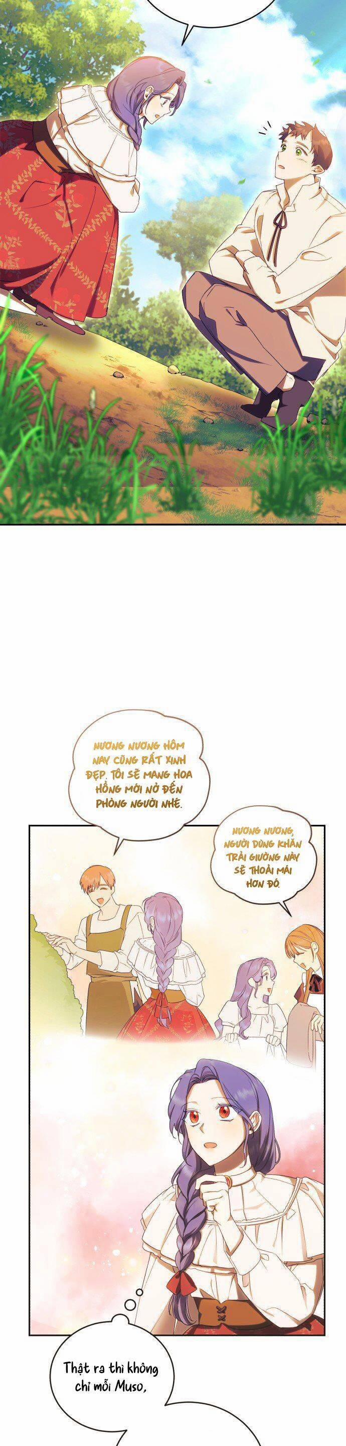 Tôi Trở Thành Nhân Vật Phản Diện Trong Một Cuốn Tiểu Thuyết Chết Chóc 23 trang 29