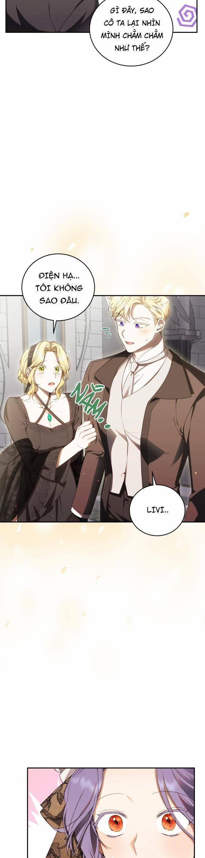 Tôi Trở Thành Nhân Vật Phản Diện Trong Một Cuốn Tiểu Thuyết Chết Chóc 25 trang 10