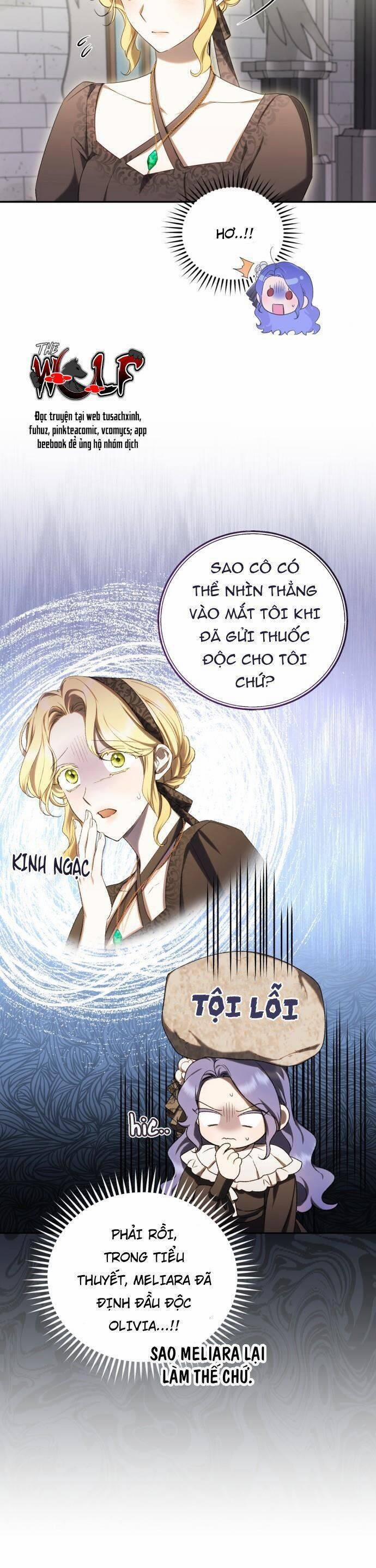 Tôi Trở Thành Nhân Vật Phản Diện Trong Một Cuốn Tiểu Thuyết Chết Chóc 25 trang 13