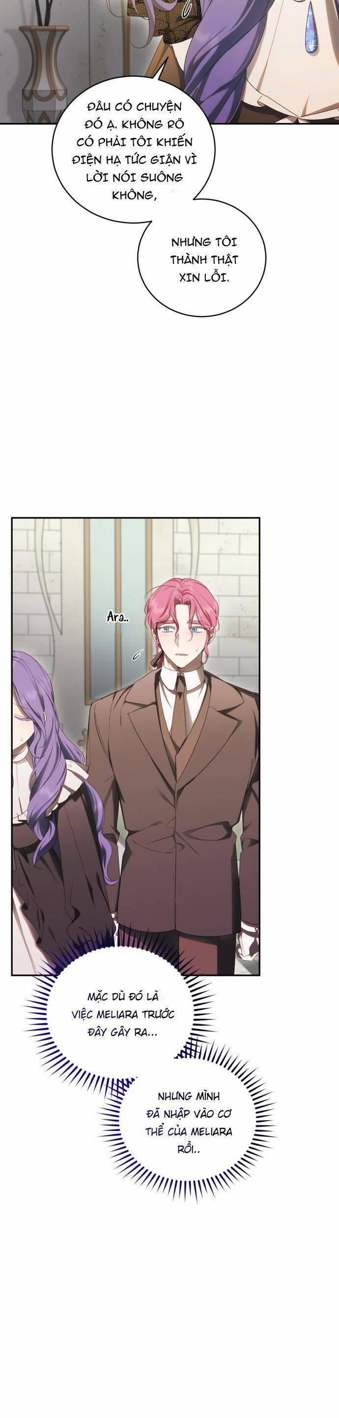 Tôi Trở Thành Nhân Vật Phản Diện Trong Một Cuốn Tiểu Thuyết Chết Chóc 25 trang 16