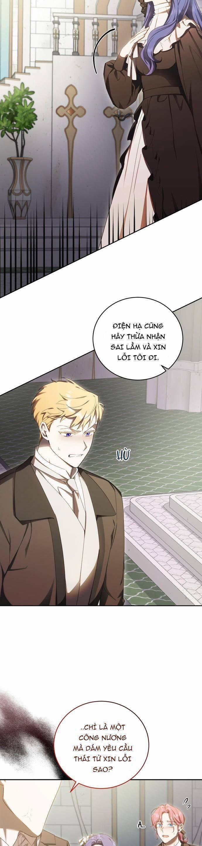 Tôi Trở Thành Nhân Vật Phản Diện Trong Một Cuốn Tiểu Thuyết Chết Chóc 25 trang 22