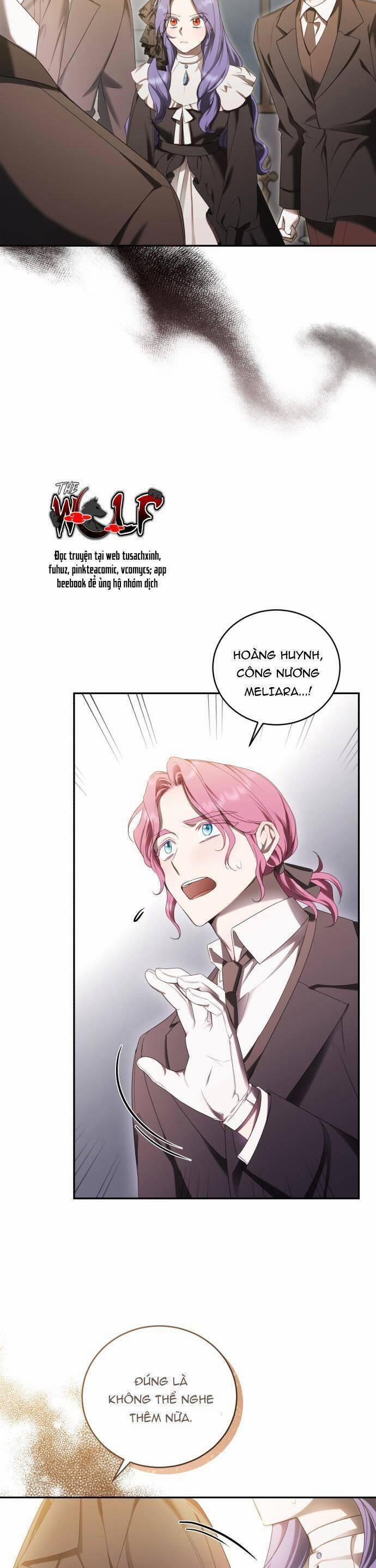 Tôi Trở Thành Nhân Vật Phản Diện Trong Một Cuốn Tiểu Thuyết Chết Chóc 25 trang 23