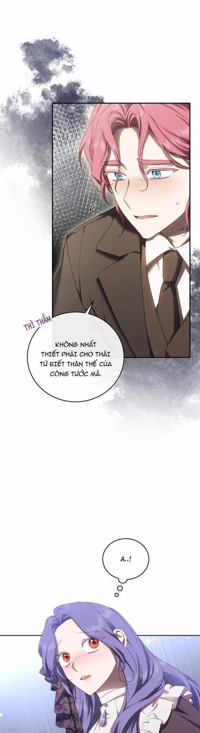 Tôi Trở Thành Nhân Vật Phản Diện Trong Một Cuốn Tiểu Thuyết Chết Chóc 25 trang 27