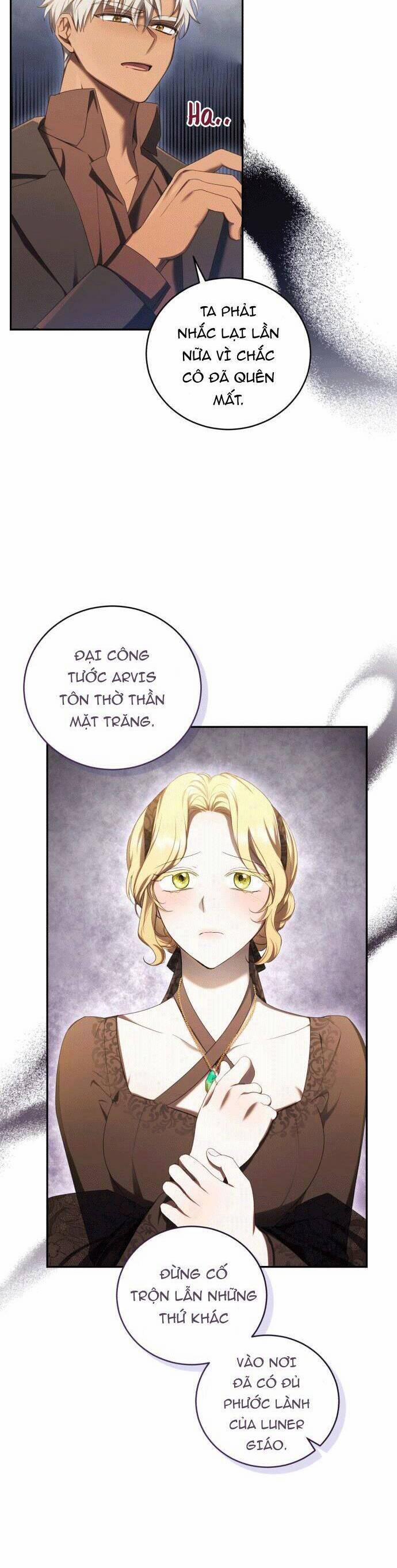 Tôi Trở Thành Nhân Vật Phản Diện Trong Một Cuốn Tiểu Thuyết Chết Chóc 25 trang 34