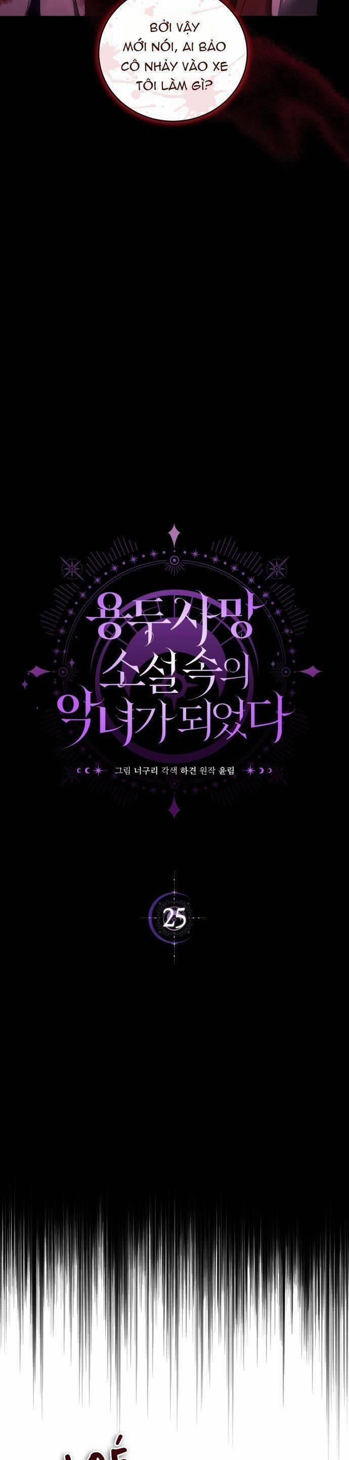 Tôi Trở Thành Nhân Vật Phản Diện Trong Một Cuốn Tiểu Thuyết Chết Chóc 25 trang 6