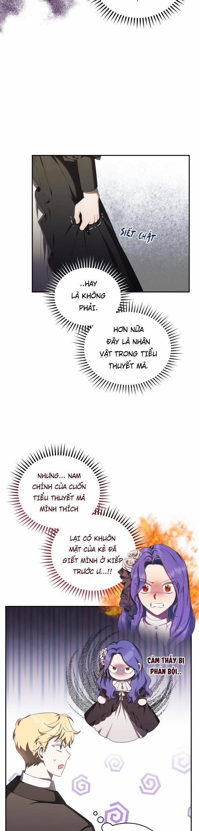 Tôi Trở Thành Nhân Vật Phản Diện Trong Một Cuốn Tiểu Thuyết Chết Chóc 25 trang 9