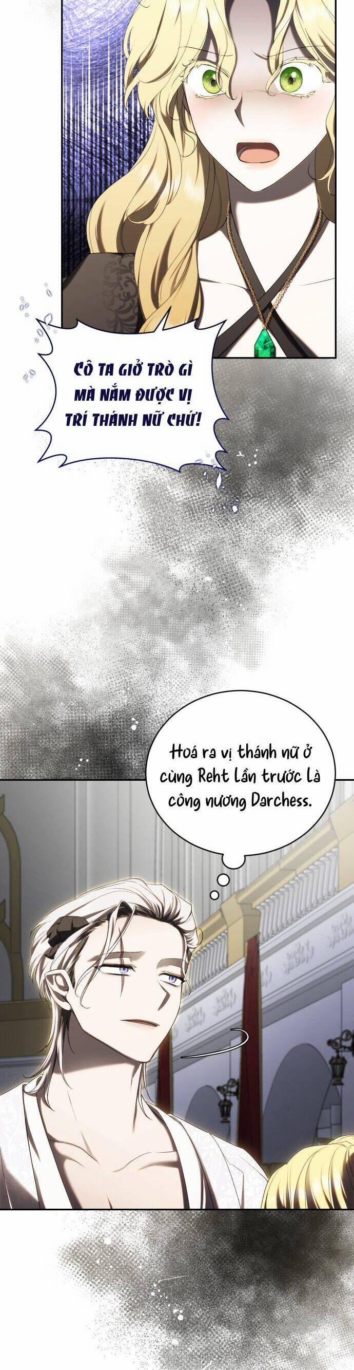 Tôi Trở Thành Nhân Vật Phản Diện Trong Một Cuốn Tiểu Thuyết Chết Chóc 27 trang 1