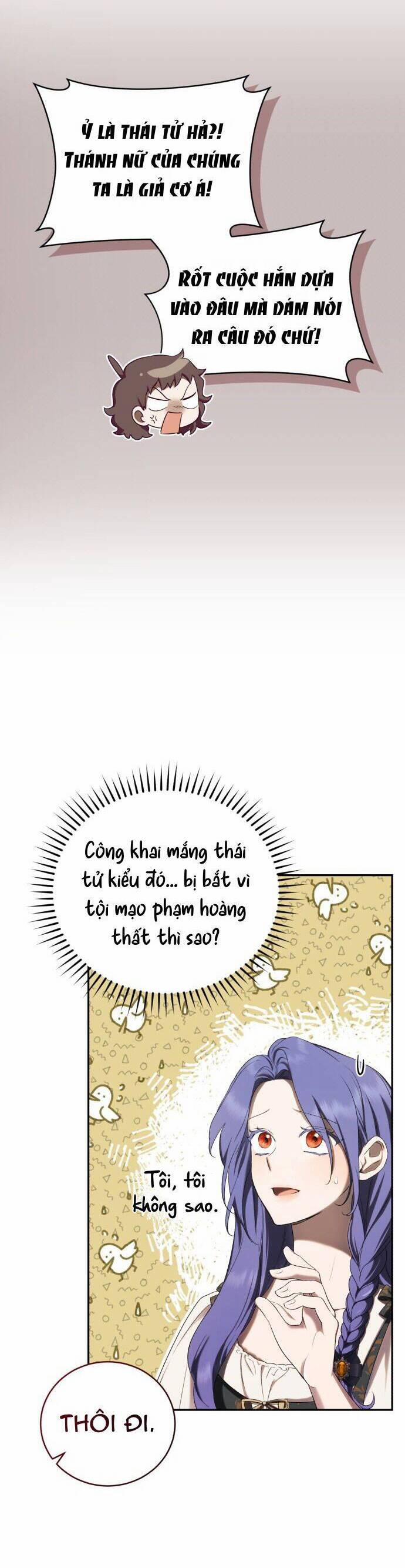 Tôi Trở Thành Nhân Vật Phản Diện Trong Một Cuốn Tiểu Thuyết Chết Chóc 27 trang 11