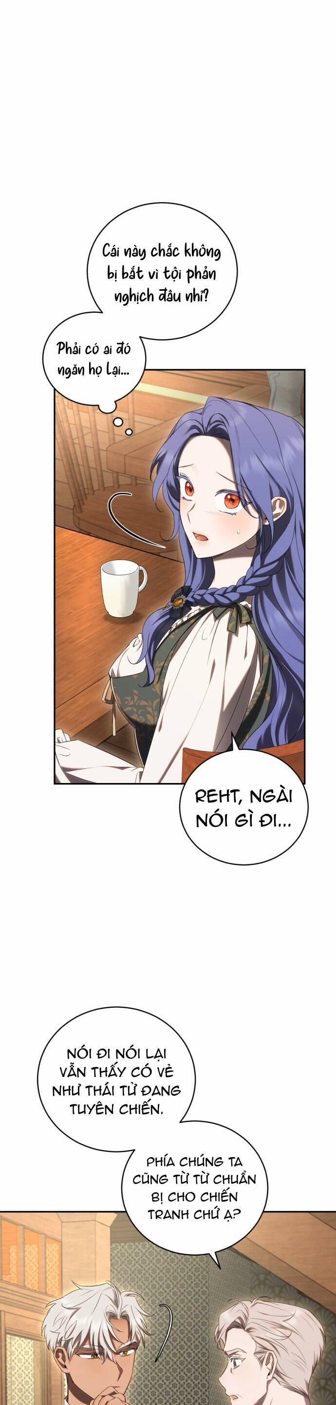 Tôi Trở Thành Nhân Vật Phản Diện Trong Một Cuốn Tiểu Thuyết Chết Chóc 27 trang 16