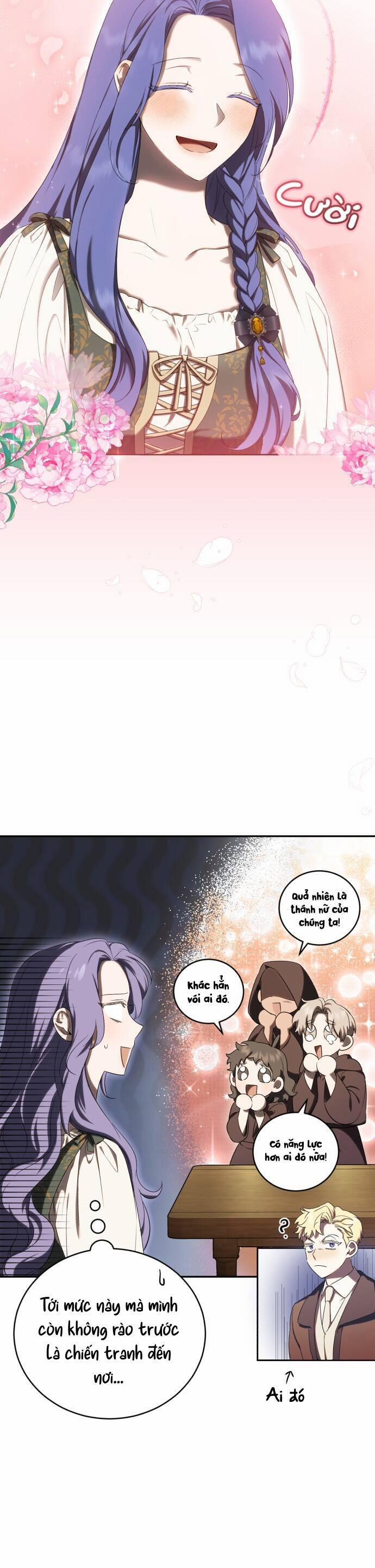 Tôi Trở Thành Nhân Vật Phản Diện Trong Một Cuốn Tiểu Thuyết Chết Chóc 27 trang 20