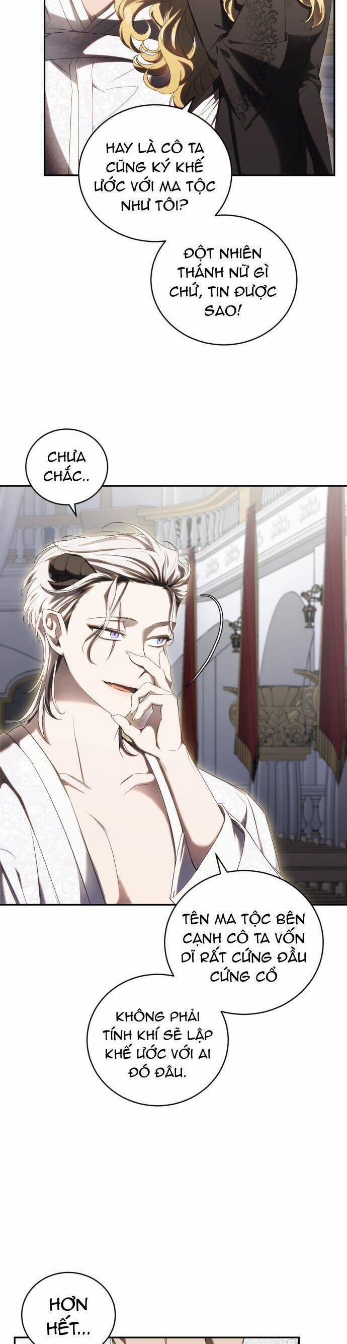 Tôi Trở Thành Nhân Vật Phản Diện Trong Một Cuốn Tiểu Thuyết Chết Chóc 27 trang 3