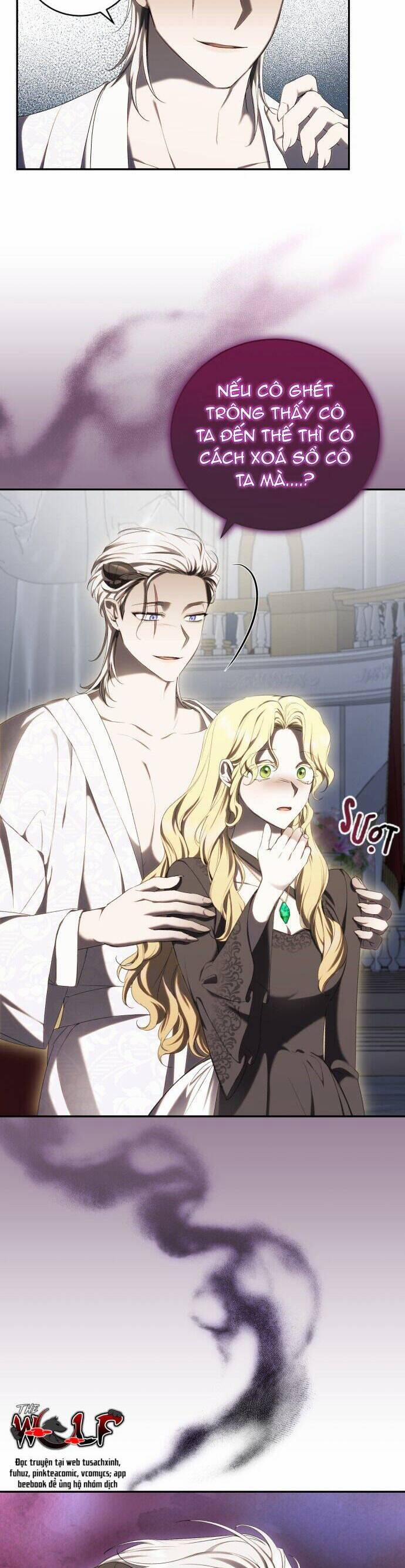 Tôi Trở Thành Nhân Vật Phản Diện Trong Một Cuốn Tiểu Thuyết Chết Chóc 27 trang 4