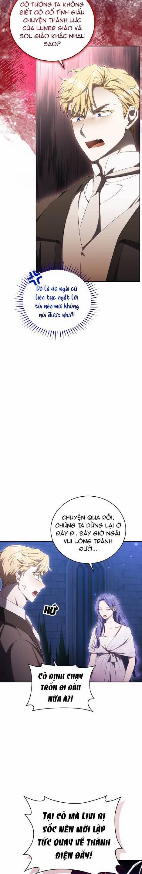 Tôi Trở Thành Nhân Vật Phản Diện Trong Một Cuốn Tiểu Thuyết Chết Chóc 27 trang 40