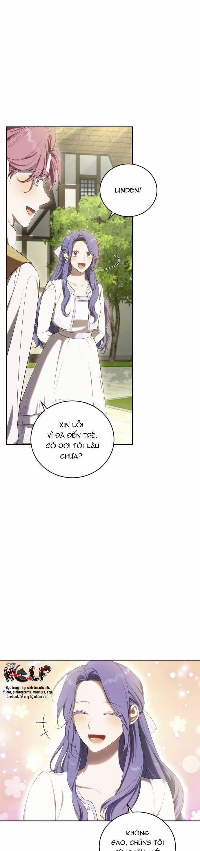 Tôi Trở Thành Nhân Vật Phản Diện Trong Một Cuốn Tiểu Thuyết Chết Chóc 29 trang 23