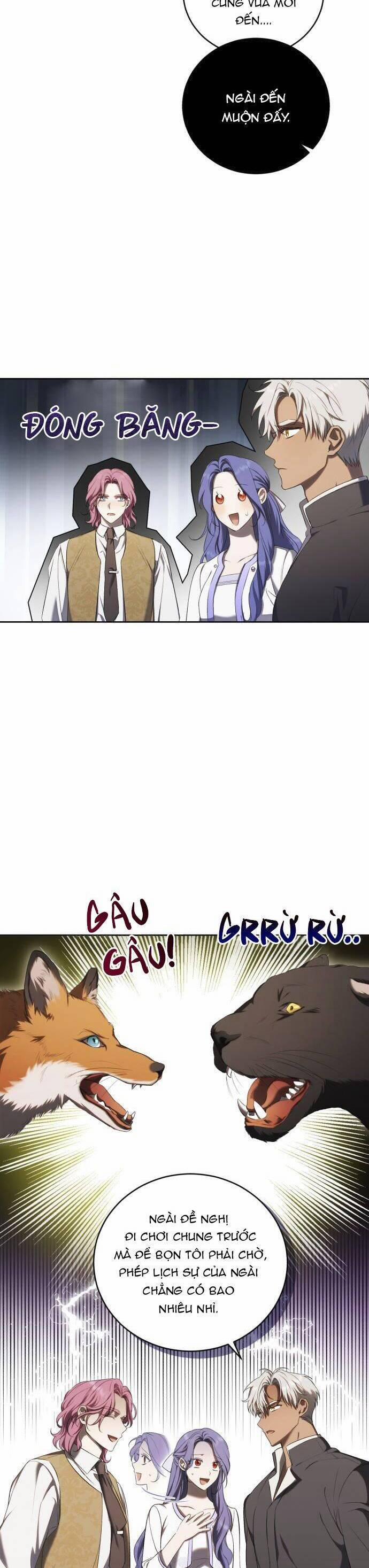 Tôi Trở Thành Nhân Vật Phản Diện Trong Một Cuốn Tiểu Thuyết Chết Chóc 29 trang 24