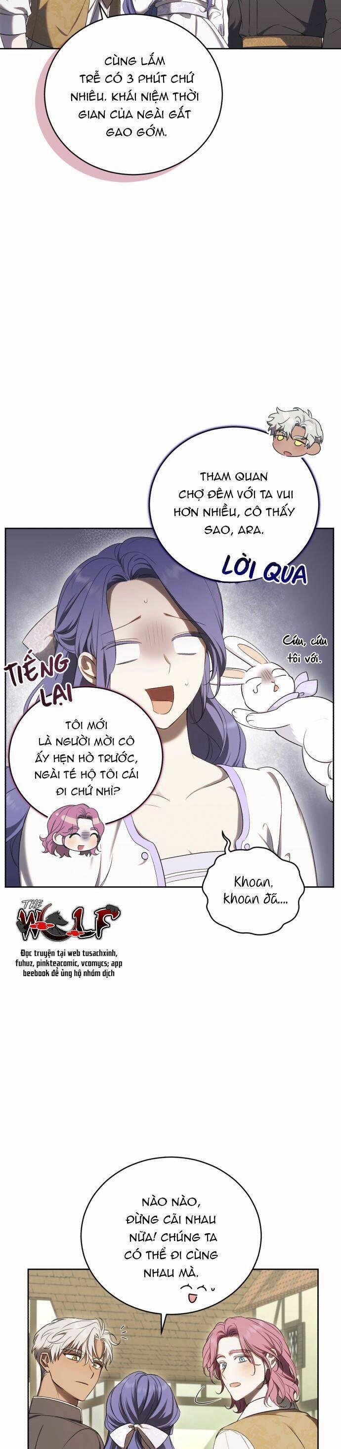 Tôi Trở Thành Nhân Vật Phản Diện Trong Một Cuốn Tiểu Thuyết Chết Chóc 29 trang 25