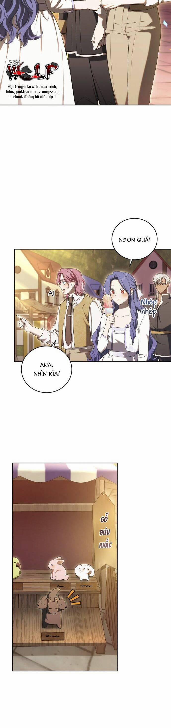 Tôi Trở Thành Nhân Vật Phản Diện Trong Một Cuốn Tiểu Thuyết Chết Chóc 29 trang 29