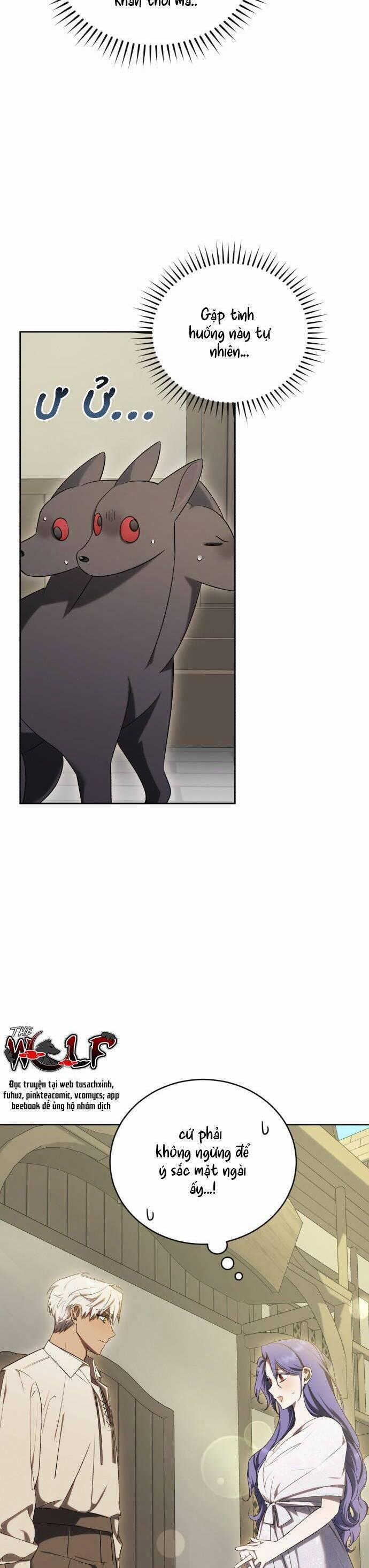 Tôi Trở Thành Nhân Vật Phản Diện Trong Một Cuốn Tiểu Thuyết Chết Chóc 29 trang 6