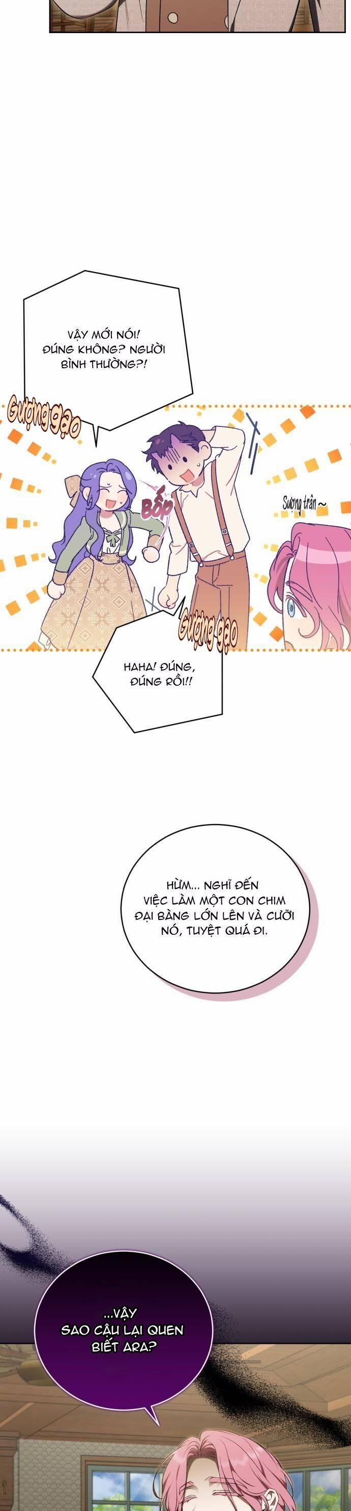 Tôi Trở Thành Nhân Vật Phản Diện Trong Một Cuốn Tiểu Thuyết Chết Chóc 31 trang 31