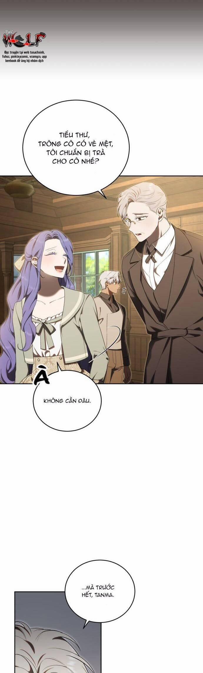 Tôi Trở Thành Nhân Vật Phản Diện Trong Một Cuốn Tiểu Thuyết Chết Chóc 31 trang 7