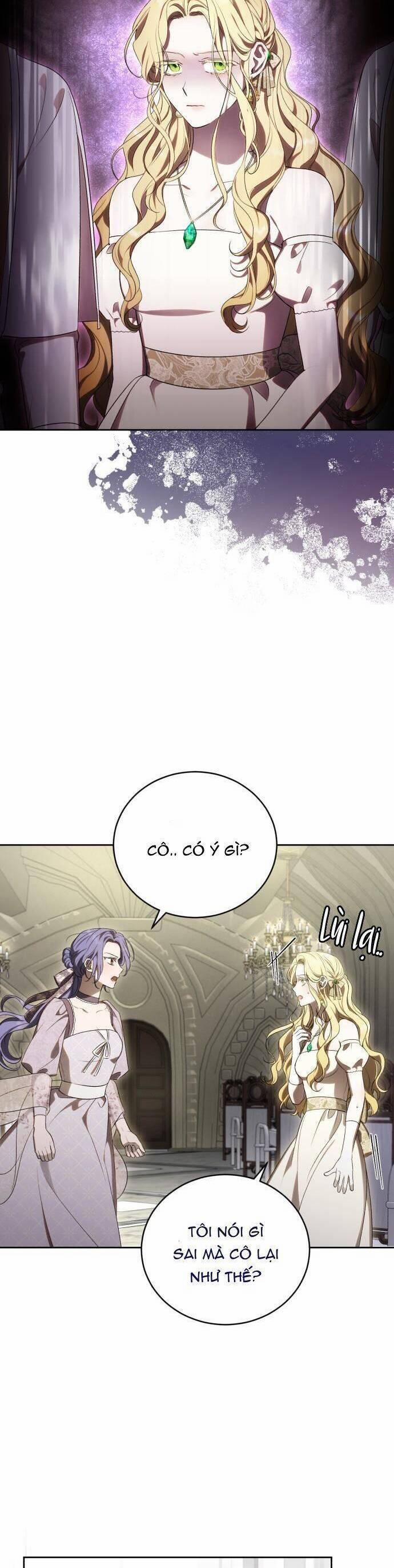 Tôi Trở Thành Nhân Vật Phản Diện Trong Một Cuốn Tiểu Thuyết Chết Chóc 32 trang 17