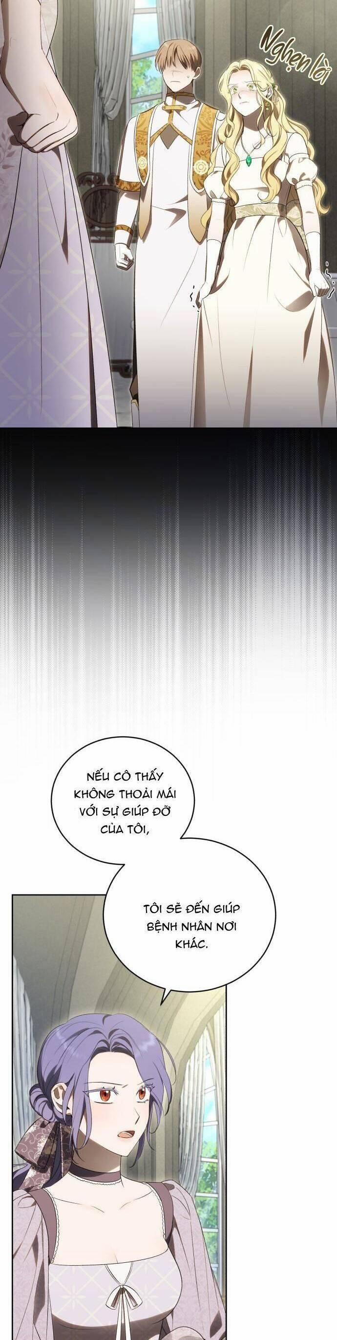 Tôi Trở Thành Nhân Vật Phản Diện Trong Một Cuốn Tiểu Thuyết Chết Chóc 32 trang 19