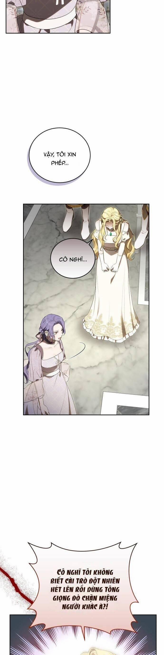 Tôi Trở Thành Nhân Vật Phản Diện Trong Một Cuốn Tiểu Thuyết Chết Chóc 32 trang 20