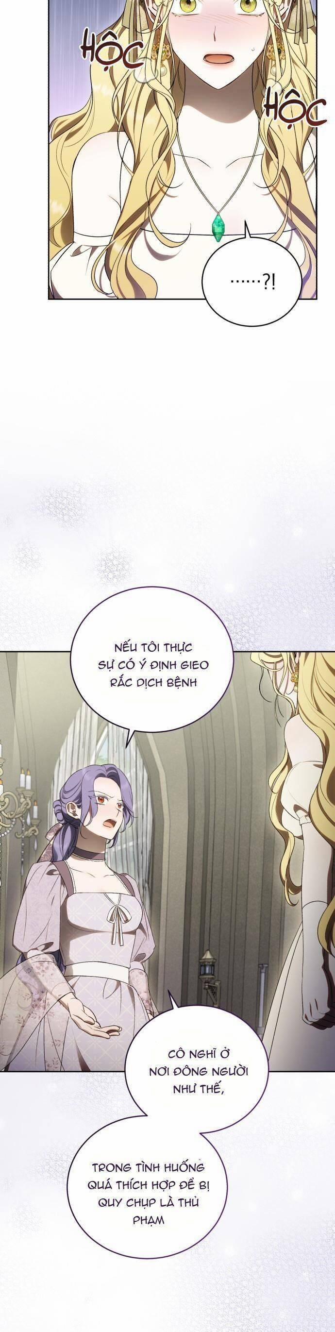 Tôi Trở Thành Nhân Vật Phản Diện Trong Một Cuốn Tiểu Thuyết Chết Chóc 32 trang 22