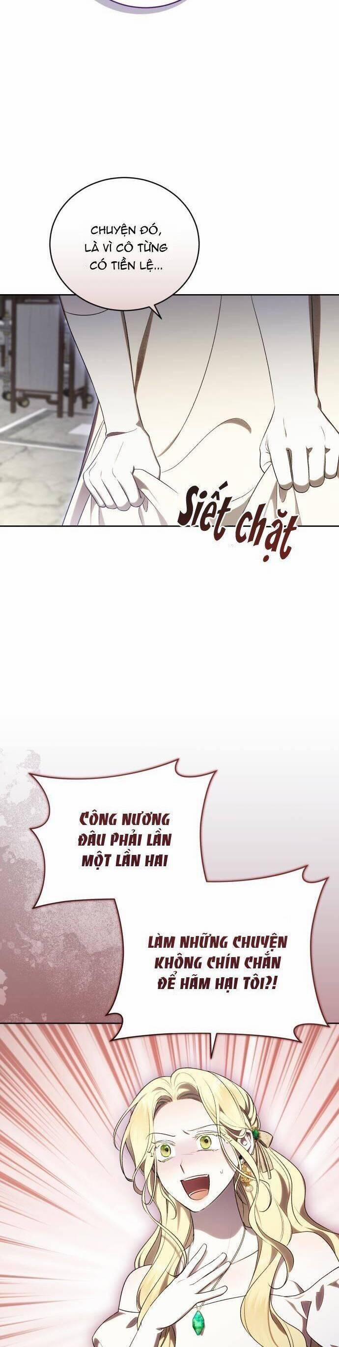 Tôi Trở Thành Nhân Vật Phản Diện Trong Một Cuốn Tiểu Thuyết Chết Chóc 32 trang 25