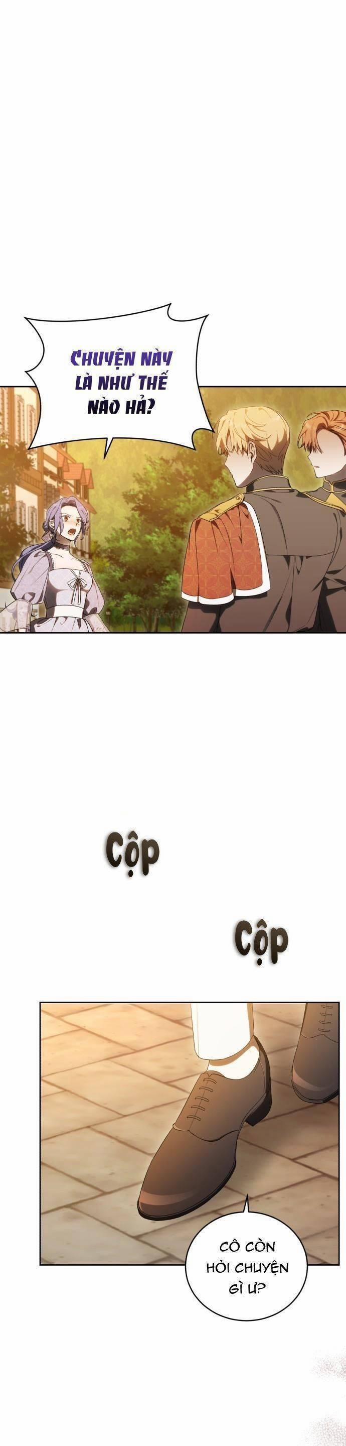 Tôi Trở Thành Nhân Vật Phản Diện Trong Một Cuốn Tiểu Thuyết Chết Chóc 33 trang 1