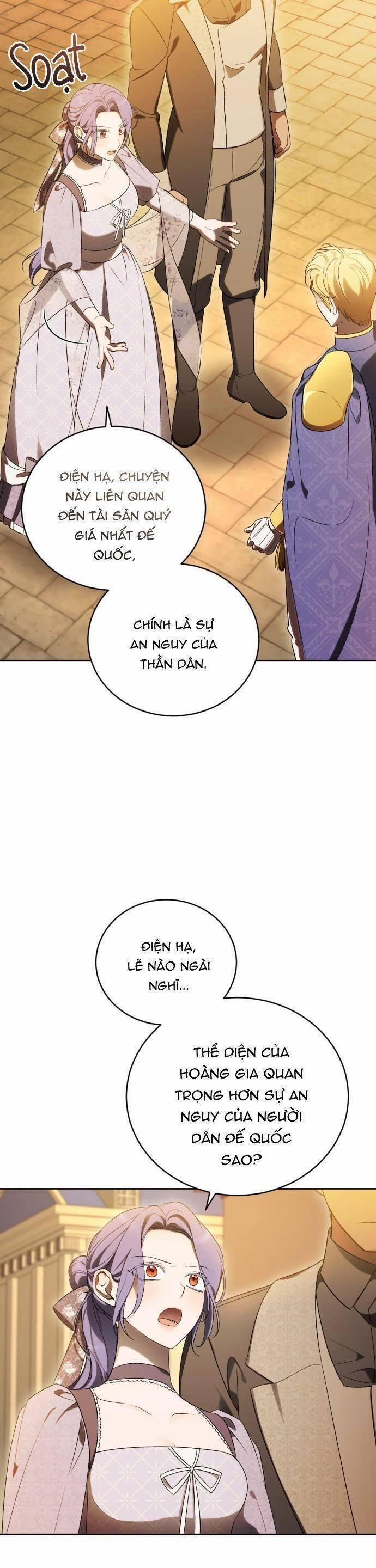 Tôi Trở Thành Nhân Vật Phản Diện Trong Một Cuốn Tiểu Thuyết Chết Chóc 33 trang 16