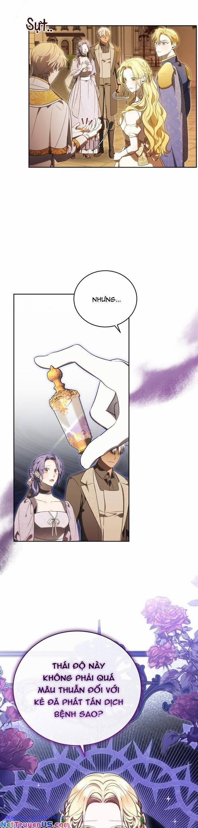 Tôi Trở Thành Nhân Vật Phản Diện Trong Một Cuốn Tiểu Thuyết Chết Chóc 33 trang 20