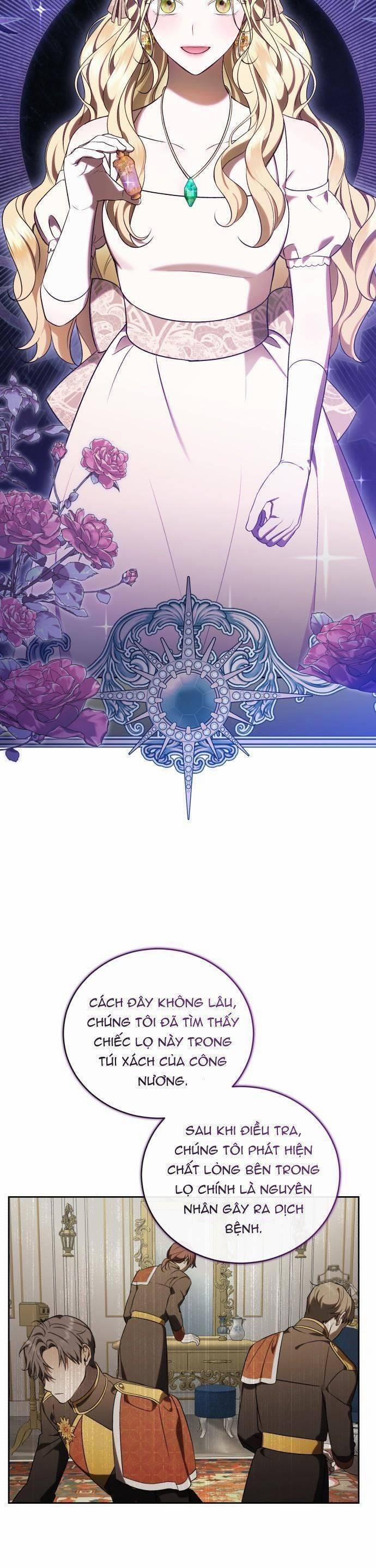 Tôi Trở Thành Nhân Vật Phản Diện Trong Một Cuốn Tiểu Thuyết Chết Chóc 33 trang 21