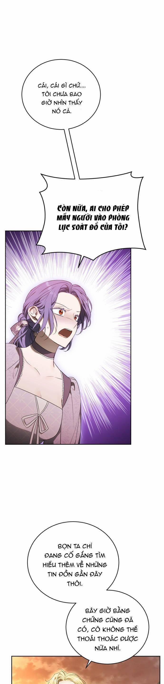 Tôi Trở Thành Nhân Vật Phản Diện Trong Một Cuốn Tiểu Thuyết Chết Chóc 33 trang 22