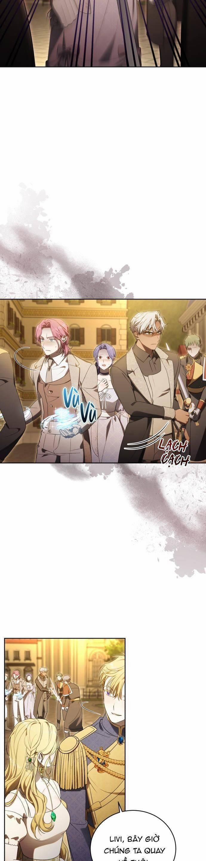 Tôi Trở Thành Nhân Vật Phản Diện Trong Một Cuốn Tiểu Thuyết Chết Chóc 33 trang 24