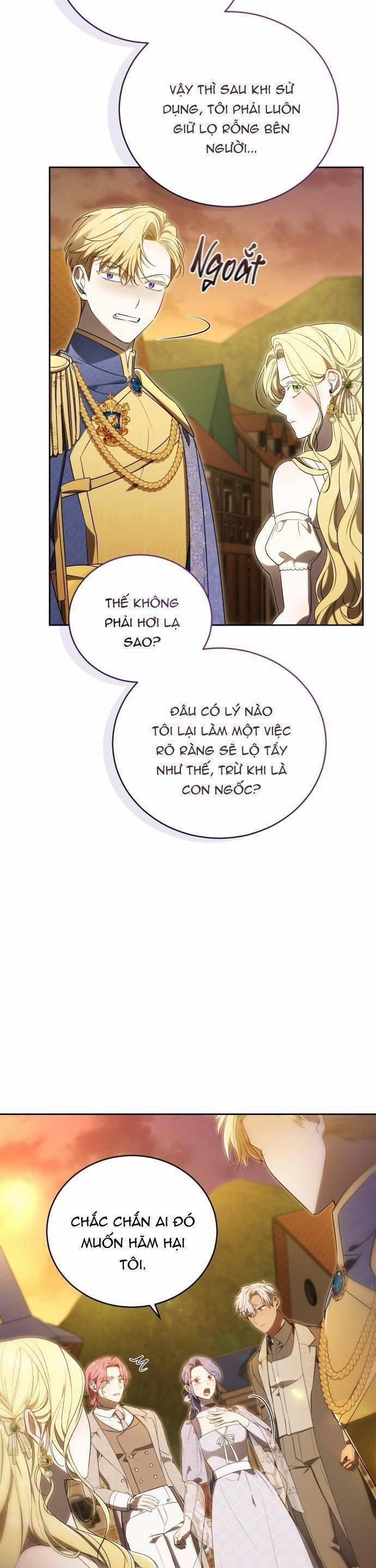 Tôi Trở Thành Nhân Vật Phản Diện Trong Một Cuốn Tiểu Thuyết Chết Chóc 33 trang 26