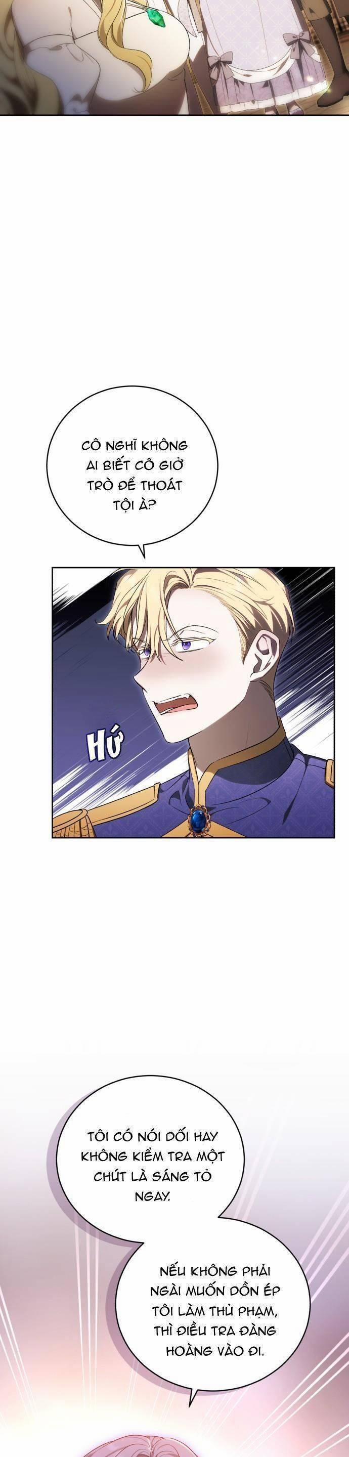 Tôi Trở Thành Nhân Vật Phản Diện Trong Một Cuốn Tiểu Thuyết Chết Chóc 33 trang 27