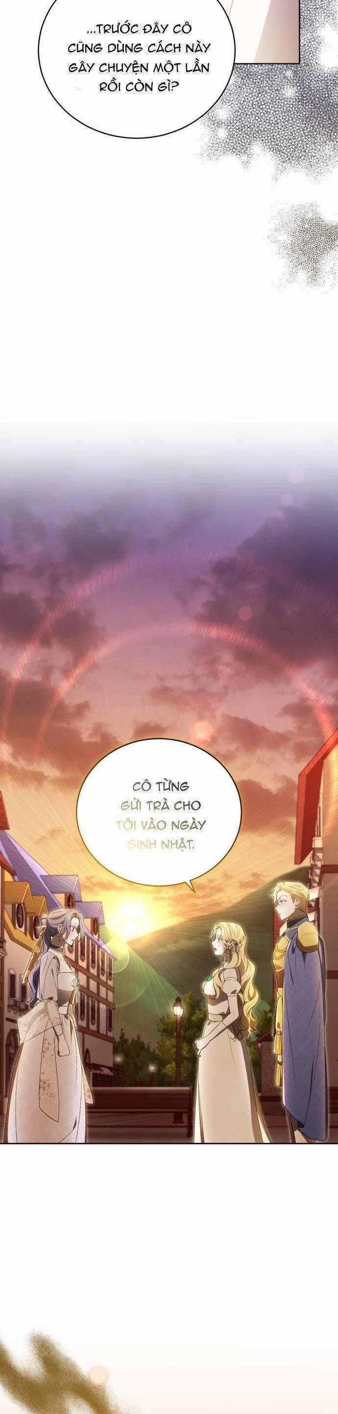 Tôi Trở Thành Nhân Vật Phản Diện Trong Một Cuốn Tiểu Thuyết Chết Chóc 33 trang 29