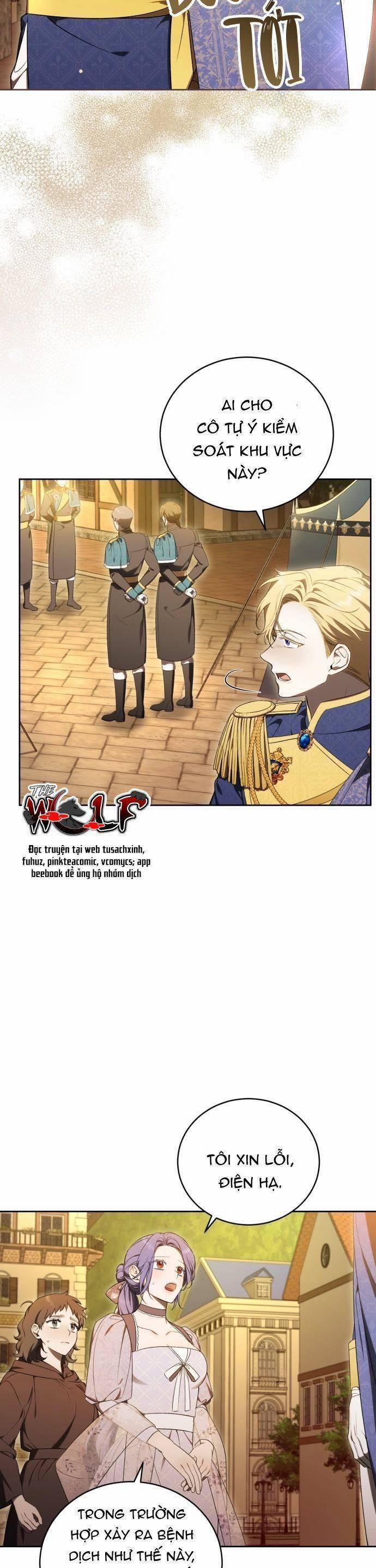 Tôi Trở Thành Nhân Vật Phản Diện Trong Một Cuốn Tiểu Thuyết Chết Chóc 33 trang 3